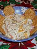 Ensalada de surimi y mango