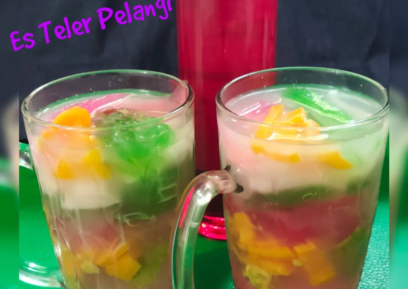 Es Teler Pelangi