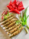 Cá đối muối hành tiêu chiên