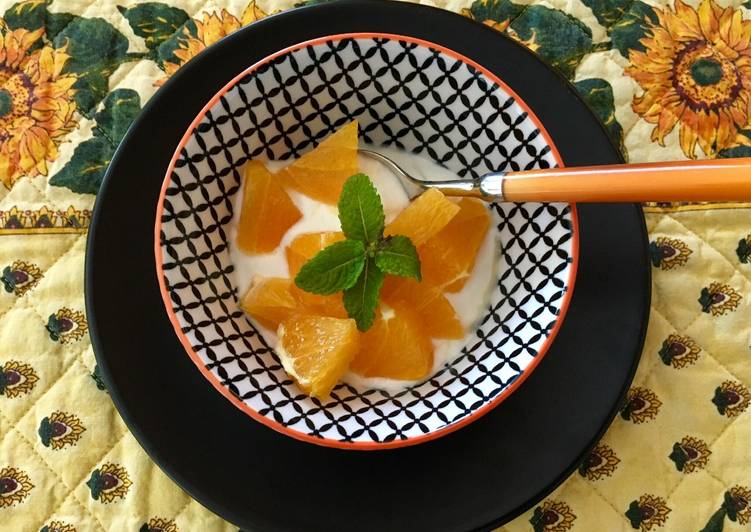 Yoghurt&Orange