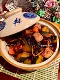 Braised Pork with Kabocha Squash