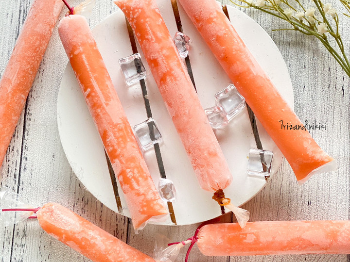 Resep Es lilin pepaya, Lezat