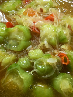 Foto resep Tumis oyong bihun kuah