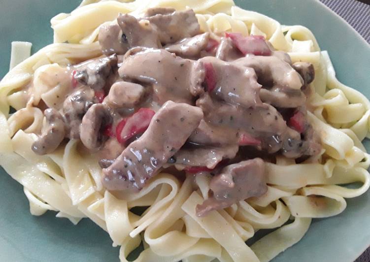 How to Prepare Speedy Sig’s Beef in Pepper and Garlic Sauce