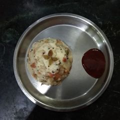 A picture of Upma.