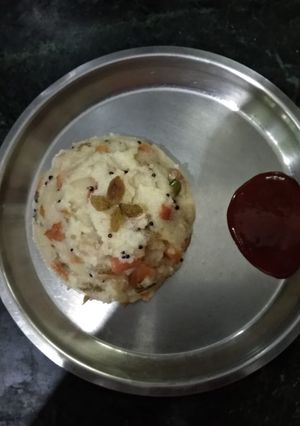 A picture of Upma.