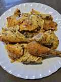 Bake Chicken with Sauce