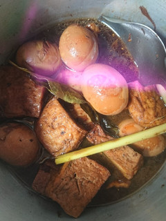 Foto resep Tahu telur semur betawi