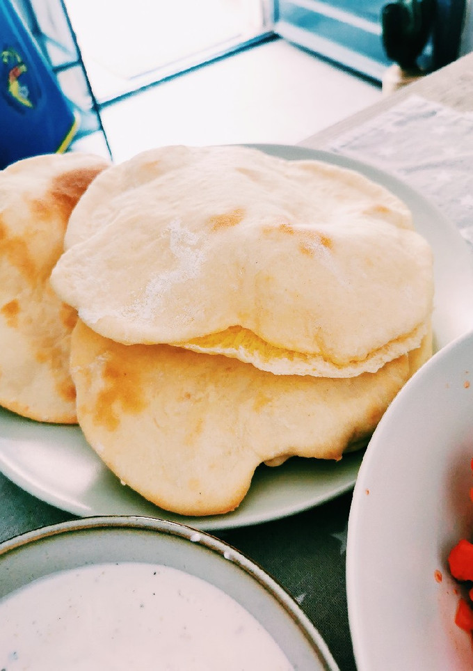 Una foto de Pan de pita