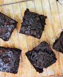Ultimate Eggless Brownies