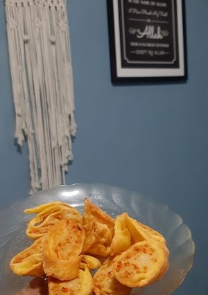 Foto resep Egg Chicken Roll ala Hokben