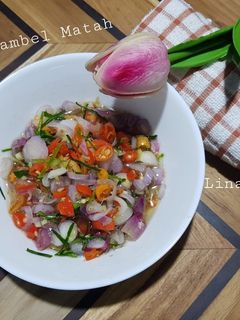 Foto resep Sambal matah Praktis
