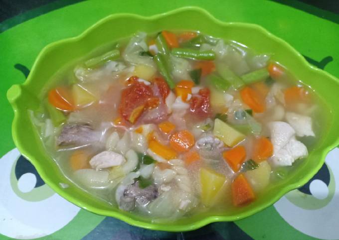 4 Cara Membuat Sayur Sop Ayam Yang Cepat Cookandrecipe Com