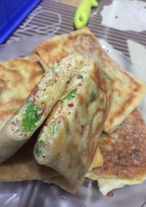 Foto resep Martabak Telor kulit Lumpia