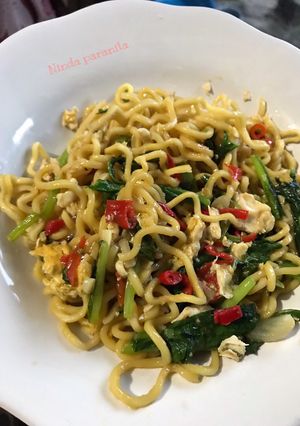 Foto resep Mie Tek - Tek (Burung Dara)
