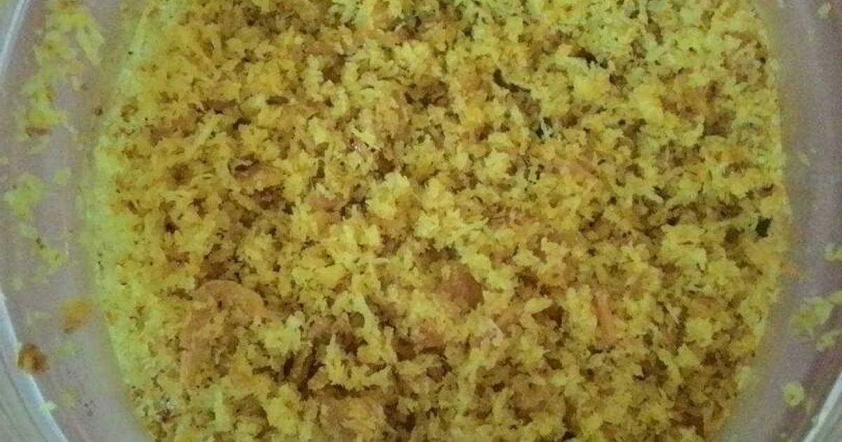 Resep Serundeng udang rebon oleh Tresna Ratu - Cookpad