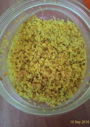 Foto resep Serundeng udang rebon