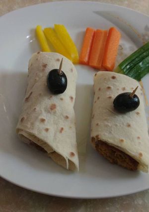 صورة لوصفة صدور دجاج بالخضار