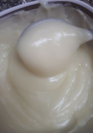 Una foto de Crema pastelera (al microondas)😱😱