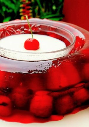 A picture of Fresh Cherry Jelly.