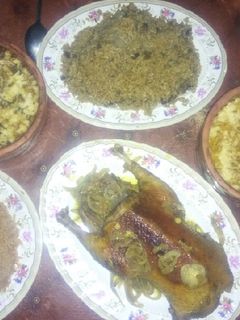 صورة لوصفة طاجن مكرونه بالكبده 😋😻