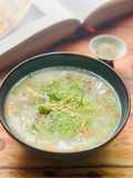 Beef, Carrot, and Potato Rice Porridge