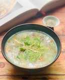 Cháo Thịt Bò Cà Rốt Khoai Tây