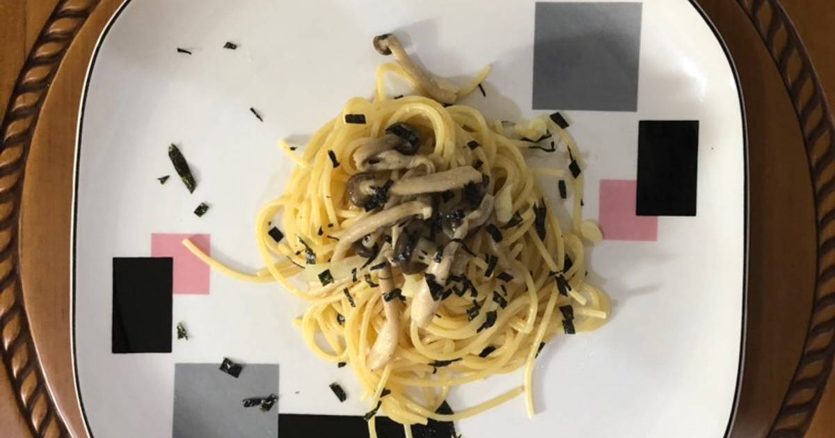 Resep Spaghetti Aglio Olio Jamur Shimeji oleh Soegianto Cookpad