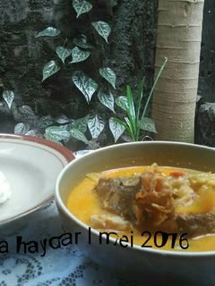 Foto resep Mangut terong