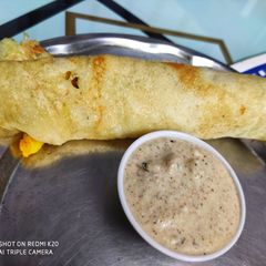 A picture of Instant triflour dosa.