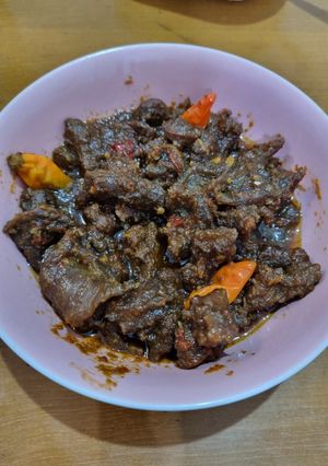 Foto resep Krengsengan Daging Sapi