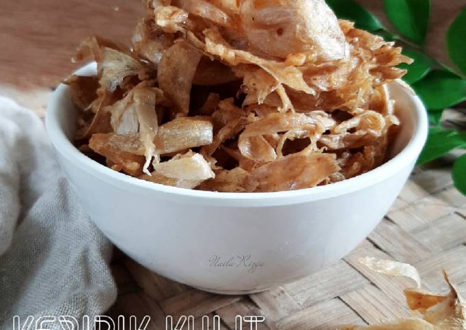 Resep Keripik Kulit Bawang Oleh Naila Rizqa Cookpad