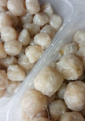 Foto resep Cilok  isi telur