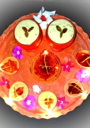 গমের পায়েস (Gomer payesh recipe in Bengali) রেসিপির প্রধান ছবি