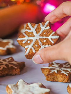 Una foto de Galletitas de Navidad en Airfryer
