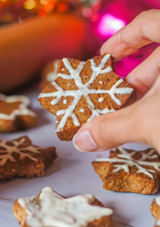 Una foto de Galletitas de Navidad en Airfryer