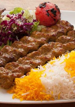 صورة لوصفة رز إيراني Iranian rice 🍙🍚