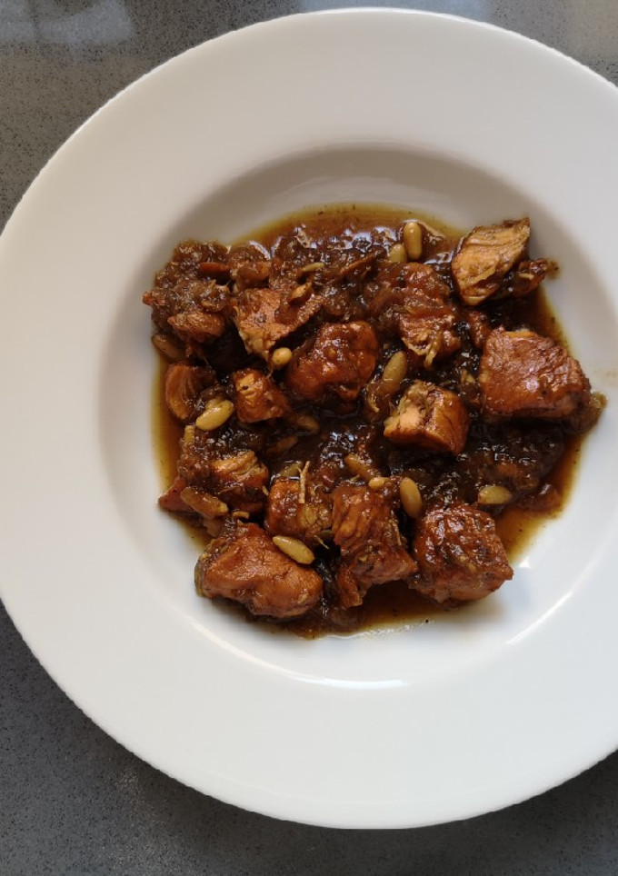 Una foto de Pollo a la Coca-Cola multicooker 12 en 1