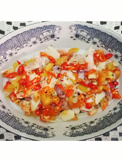 Foto resep Cumi Sambal Matah
