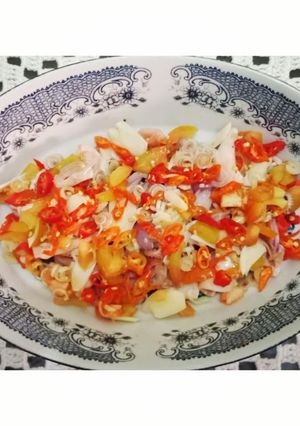 Foto resep Cumi Sambal Matah