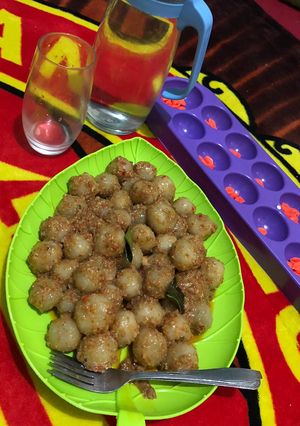 Foto resep Cilok Bumbu Kacang Pedas