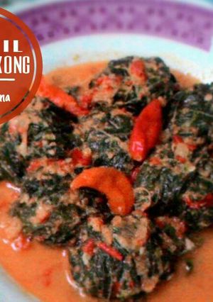 Foto resep Buntil Daun Singkong