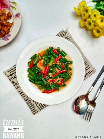 Langkah Mudah untuk Membuat Resep Tumis Bunga Bawang yang Uenak Anti Ribet, Bikin Ngiler