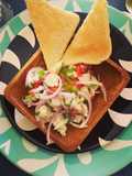 Ceviche de Reineta