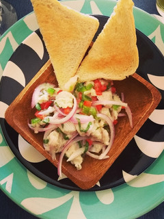 Una foto de Ceviche de Reineta