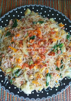 Foto resep Bihun goreng daging cincang
