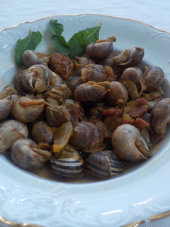 Una foto de Xones amb salsa