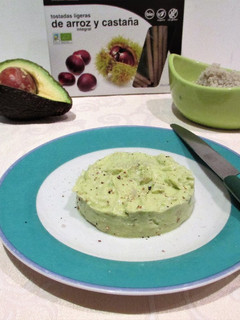 Una foto de Mousse de aguacate