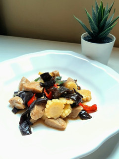 Foto resep Tumis Jamur Kuping