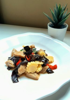 Foto resep Tumis Jamur Kuping